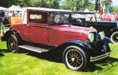 1928 Q Plymouth