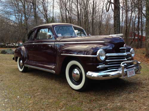 1947 Plymouth Special Deluxe Club Coupe