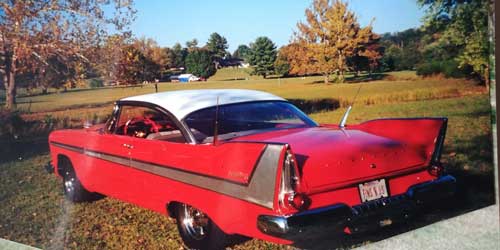 1957/58 Plymouth Belvedere