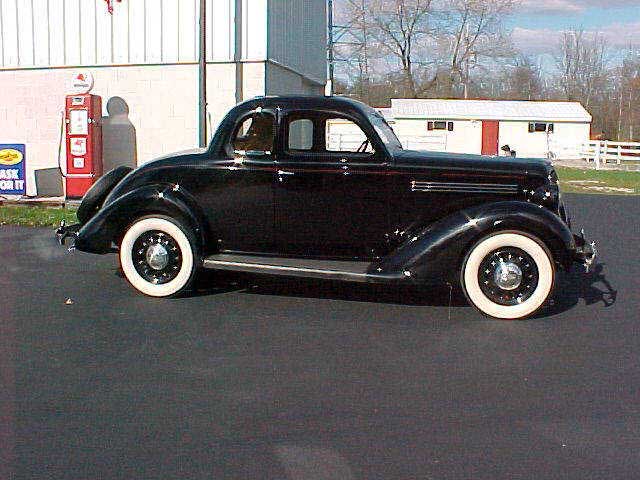 1935 Plymouth PJ 2 door